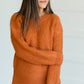Bonnie Toffee Woven Sweater - FINAL SALE Tops