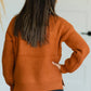 Bonnie Toffee Woven Sweater - FINAL SALE Tops