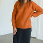 Bonnie Toffee Woven Sweater - FINAL SALE Tops