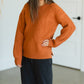 Bonnie Toffee Woven Sweater - FINAL SALE Tops