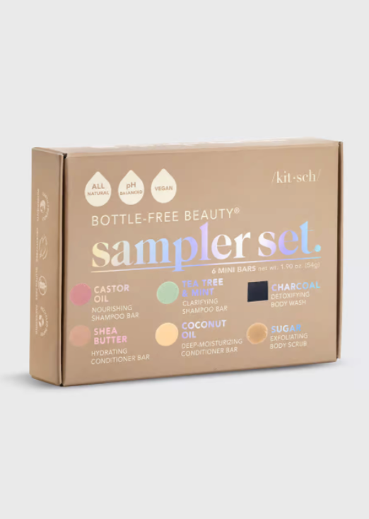 Bottle Free Beauty Sampler Gifts