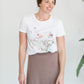 Bouquet Flower T-Shirt Tops