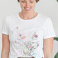 Bouquet Flower T-Shirt Tops