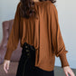 Boxy Smocked Cuff Modal Jersey Top Tops Grade & Gather