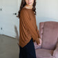 Boxy Smocked Cuff Modal Jersey Top Tops Grade & Gather