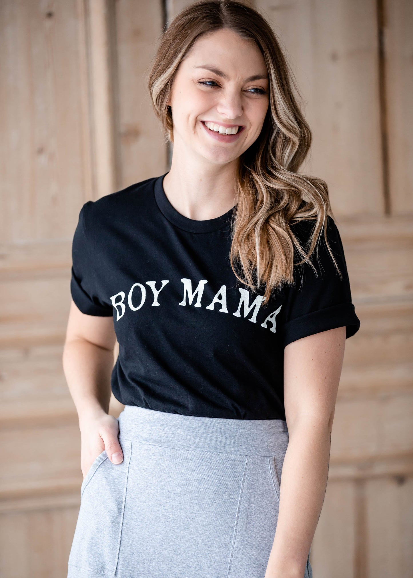 Boy Mom Graphic T-shirt Shirt Oat Collective