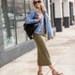 Boyfriend Denim Jean Jacket - FINAL SALE Tops Kut from the Kloth