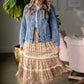 Boyfriend Denim Jean Jacket Tops Kut from the Kloth