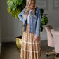 Boyfriend Denim Jean Jacket Tops Kut from the Kloth