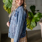Boyfriend Denim Jean Jacket Tops Kut from the Kloth