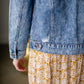 Boyfriend Denim Jean Jacket Tops Kut from the Kloth