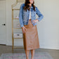 Boyfriend Denim Jean Jacket Tops Kut from the Kloth