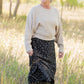 Braylyn Floral Midi Skirt Skirts