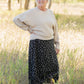 Braylyn Floral Midi Skirt Skirts