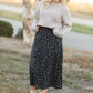 Braylyn Floral Midi Skirt Skirts