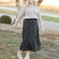 Braylyn Floral Midi Skirt Skirts