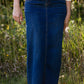 Bria Long Denim Skirt - FINAL SALE Skirts