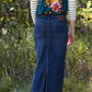 Bria Long Denim Skirt - FINAL SALE Skirts