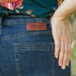 Bria Long Denim Skirt - FINAL SALE Skirts