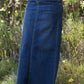 Bria Long Denim Skirt - FINAL SALE Skirts