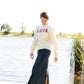 Bria Long Denim Skirt - FINAL SALE Skirts