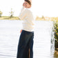 Bria Long Denim Skirt - FINAL SALE Skirts