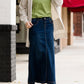 Bria Long Denim Skirt - FINAL SALE Skirts