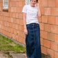 Bria Long Denim Skirt - FINAL SALE Skirts