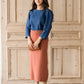 Brick Sweater Midi Skirt - FINAL SALE Skirts