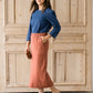 Brick Sweater Midi Skirt - FINAL SALE Skirts