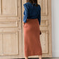 Brick Sweater Midi Skirt - FINAL SALE Skirts