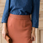 Brick Sweater Midi Skirt - FINAL SALE Skirts