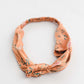 Bronze Floral Stretchy Headband - FINAL SALE Accessories
