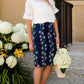 Brooke Dandelion Bloom Midi Skirt - FINAL SALE Skirts