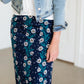Brooke Dandelion Bloom Midi Skirt - FINAL SALE Skirts