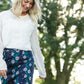 Brooke Dandelion Bloom Midi Skirt - FINAL SALE Skirts
