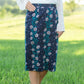 Brooke Dandelion Bloom Midi Skirt - FINAL SALE Skirts
