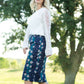 Brooke Dandelion Bloom Midi Skirt - FINAL SALE Skirts