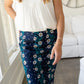 Brooke Dandelion Bloom Midi Skirt - FINAL SALE Skirts