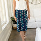 Brooke Dandelion Bloom Midi Skirt - FINAL SALE Skirts