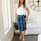Brooke Dandelion Bloom Midi Skirt - FINAL SALE Skirts
