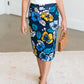 Brooke Floral Island Midi Skirt - FINAL SALE Skirts