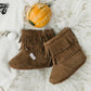 Brown Moccasin Baby Booties - FINAL SALE Home & Lifestyle