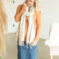 Brown Ruched Side Maternity Top - FINAL SALE Tops