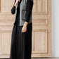 Brushed Black Turtleneck Maxi Dress - FINAL SALE Dresses