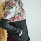 Brushed Hacci Floral Mixed Hoodie - FINAL SALE Shirt