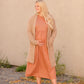 Brushed Open Front Pocket Cardigan - FINAL SALE Tops