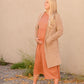 Brushed Open Front Pocket Cardigan - FINAL SALE Tops
