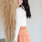 Brushed Slub Henley Puff Shoulder Long Sleeve Top Tops Z Supply
