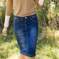 Bryn Midi Denim Skirt - FINAL SALE Skirts